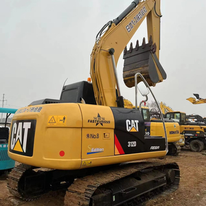 Used Caterpillar CAT 312D Excavator 12 Ton Hydraulic Crawler Excavator Secondhand Digger Construction Equipment - Product Image 1