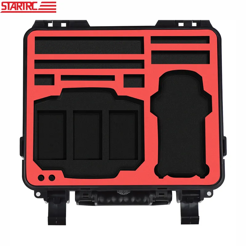 STARTRC Shoulder Storage Box Carrying case with Strap for DJI Air 2S Mavic Air 2 RC-N1 Smart Remote Controller Accessories
