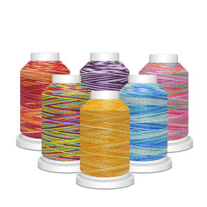 Venta caliente 0,38-1,05mm poliéster encerado cordón gradiente para DIY pulsera collar joyería hacer hallazgos - Product Image 1