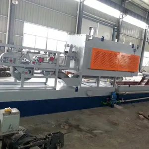 Mesh Belt Quenching Tempering Furnace Mesh Belt Continuous Mini Screw Carburizing Hardening Heat Treatment Furnace For Sale