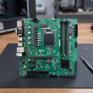 Nouvelle carte mère Pro B460M-C LGA 1200 Micro-ATX DDR4 PCIe 4.0 Double canal SATA 128 Go pour ordinateur de bureau Intel de 11e génération - Product Image 3