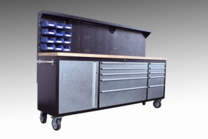 New Design Industrial Car Repair Garage 84 Inch 10 <b>Drawer</b> <b>Tool</b> Storage <b>Tool</b> Cabinet - Product Image 4