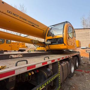 Grúa Usada de 50T en Venta, Grúa Móvil 50K5D en Buen Estado de Funcionamiento, Carga Máxima de Elevación de 50T - Product Image 6