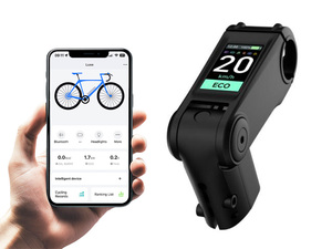 Bicicleta Eléctrica con Sensor de Torque de Motor Central, Freno Hidráulico de Correa de Carbono Inteligente, Cambios Internos <span class=keywords><strong>Shimano</strong></span> de 8 Velocidades y Carga Rápida, desde Almacén en la UE - Product Image 3