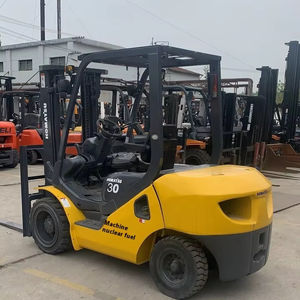 Carretilla elevadora Komatsu Toyota <span class=keywords><strong>Longgong</strong></span> usada | 2,5/3/3.5 Ton Diesel/Electric | Modelo de exportación de embalaje de palés - Product Image 2