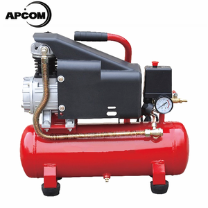 Compresor de Aire Portátil de Pistón de Accionamiento Directo Marca APCOM 1.5kw 3kw 8Bar Compresor Neumático para Pistola de Pulverización y Clavadora - Product Image 1