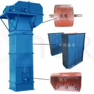 Emmer Lift Magazijn Graan Deeltje Feeder Ring Ketting Emmer Lift - Product Image 3