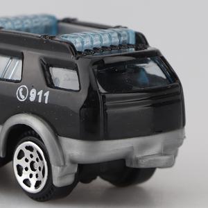 EPT玩具压铸自由轮汽车儿童合金警车coche de juguete - Product Image 5