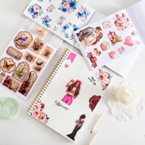 Álbum de Pegatinas Personalizado, Lindo y Reutilizable, para Colección de Pegatinas, Libro para Guardar Pegatinas - Product Image 5