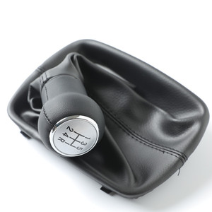 Pommeau de levier de vitesse en plastique FUXIN pour Audi A6 5/6 vitesses, boîte manuelle - Product Image 3