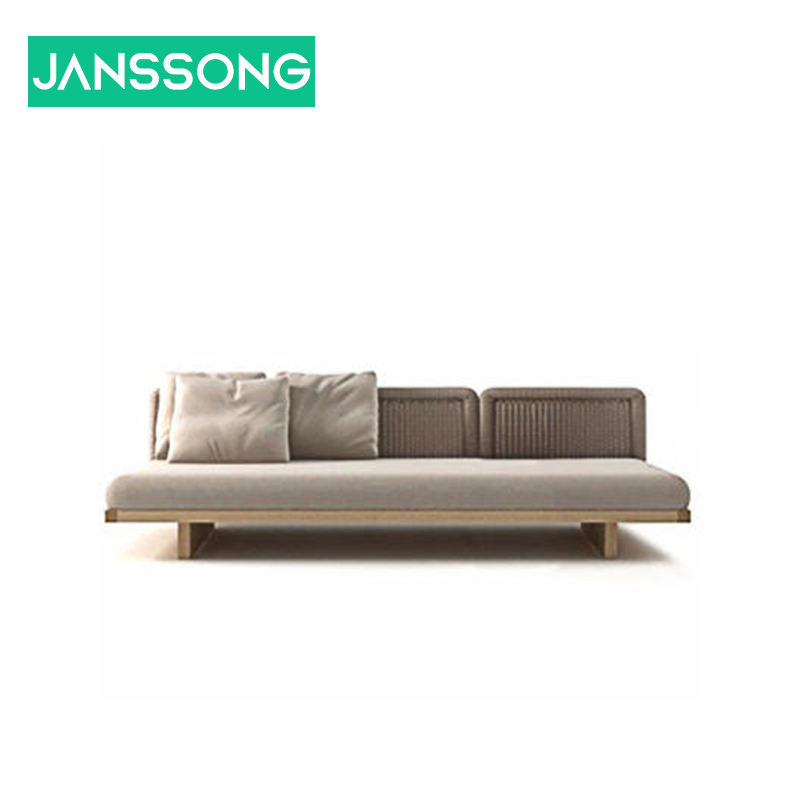 Left Corner  -- Teak