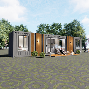 Casa de Contêiner de Transporte de 40 pés, Luxuosa e Totalmente Mobiliada, à Venda, Usada - Product Image 1