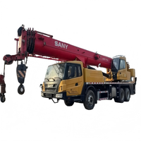 Grue mobile sur camion d'occasion QY70K 11, 70 tonnes, avec flèche de 58 m, pour levage hydraulique intensif