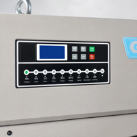 XGQ-25FDII Industrial Washing Machine Washer Extractor Stainless Steel Commercial Laundry Equipment Hotel Hospital