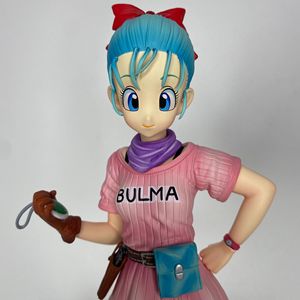 JT Studio - Figura de PVC de <span class=keywords><strong>Bulma</strong></span>, la Chica Hermosa de la Infancia, Modelo 2D, Juguete, Estatua, Figura de Acción, Decoración Linda - Product Image 2