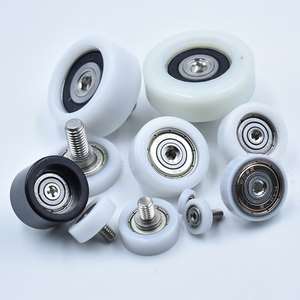 Rodillo de Plástico con Tornillo M3/M4, Polea de Rodamiento Industrial de Precisión, Rueda Transportadora Resistente al Desgaste, Piezas Personalizadas No Estándar - Product Image 2