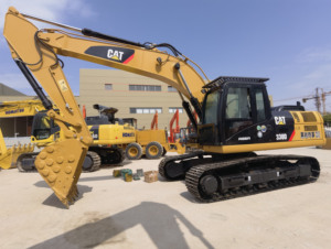 รถขุดมือสอง Cat 330D ลดราคาพิเศษ รถขุดไฮดรอลิก Caterpillar 330D สำหรับงานก่อสร้างและงานดิน - Product Image 6