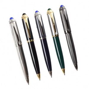High Quality Luxury Metal Ballpoint <b>Pen</b> with Diamonds Business Signature Metal <b>Pen</b> Black Custom <b>Pens</b> Suitable for Giving As Gift - Product Image 6