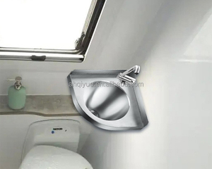 Lavello in Acciaio Inox 304 per Camper, Lavandino per Caravan, Accessori per <span class=keywords><strong>Roulotte</strong></span> e Camper - Product Image 5