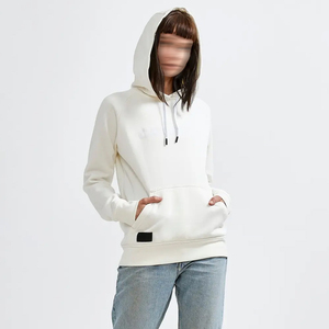 Sudadera con Capucha de Invierno para Mujer, Moderna, de Alta Calidad, con Estampado en Lona, 100% Algodón, Personalizable, con Cierre Frontal, Suministro al por Mayor de Bangladesh - Product Image 5
