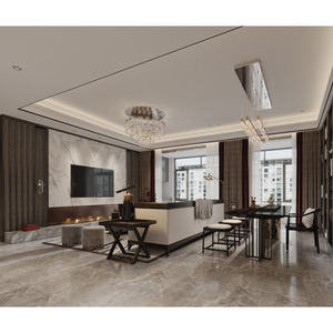 Designer Luxury Bedroom Furniture Full <b>Set</b> Villa Penthouse Suite for 5 Star Hotel and High End Villa - Product Image 4