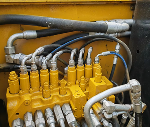 Mini-excavatrice d'occasion CAT307D Caterpillar 7 tonnes, pelle hydraulique bien entretenue, faible nombre d'heures, moteur d'origine pour la construction - Product Image 5