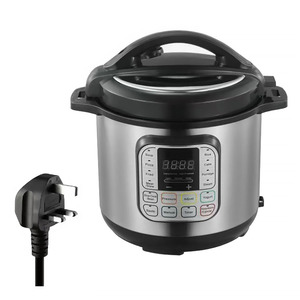 Cuisinière 6L avec plaque chauffante en acier inoxydable, contrôle numérique du minuterie, pour usage domestique, hôtelier et commercial, multifonctionnelle - Product Image 6