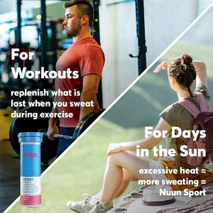 ויטמינים תוספי תזונה פרטית לפני אימון, קריאטין, אלקטרוליטים, סוכריות גומי תוססות, להגברת אנרגיה, לשימוש בחדר כושר, לא מיועד לתינוקות - Product Image 3