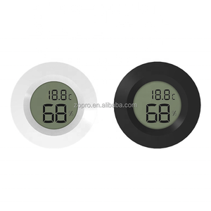 Mini Higrômetro Digital Medidor de Temperatura Interno Monitor LCD com Faixa de Temperatura de -50~70 e Medição de Umidade de 10%~99% - Product Image 2