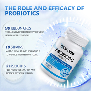 Tabletas Multivitamínicas OEM, Probióticos, Digestión Intestinal, Articulaciones de la Cadera, Masticables Blandos, Suplemento de Apoyo Inmunológico para Adultos - Product Image 2