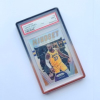 Protection antichoc en TPU couleur arc-en-ciel avec plaque en PC pour cartes à collectionner gradées P, S, A BGS CGC – Étui de protection pour cartes sportives – Accessoires