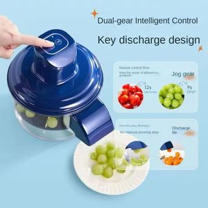 Éplucheur électrique automatique rechargeable pour fruits et ail, petit modèle domestique - Product Image 3