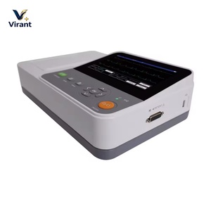 Moniteur <span class=keywords><strong>ECG</strong></span> vétérinaire VM-E6 VET à six canaux et 12 <span class=keywords><strong>d</strong></span>érivations pour animaux, idéal pour l'<span class=keywords><strong>examen</strong></span> cardiaque des chiens et des chats - Product Image 5
