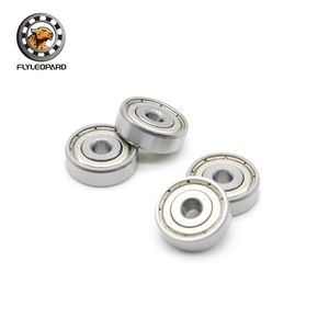 Flyleopard Deep Groove Ball Bearings 633 634 635 636 637 638 639ZZ Chrome Steel Metric P0 Single Row ZZ Sealed - Product Image 3