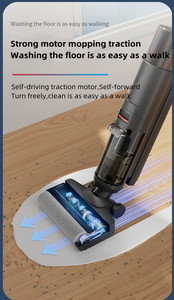 Aspirapolvere Senza Fili 4-in-1 Tineco con Funzione di Autopulizia, <span class=keywords><strong>Lavapavimenti</strong></span> con UV e App, Funzione Aspirazione a Secco e Umido - Product Image 4