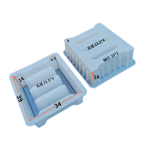 Di alta qualità riutilizzabile RF stampo in plastica di <span class=keywords><strong>mattoni</strong></span> cavi per esterni materiale da costruzione decorativo in vendita per chiusini - Product Image 3