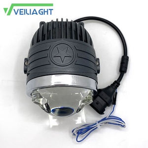 Nouveaux projecteurs antibrouillard Bi-LED de <span class=keywords><strong>3</strong></span> pouces, faisceau haut/bas, 10-30V, <span class=keywords><strong>3</strong></span> pouces, 68W, 10-36V DC, IP67 - Product Image 2