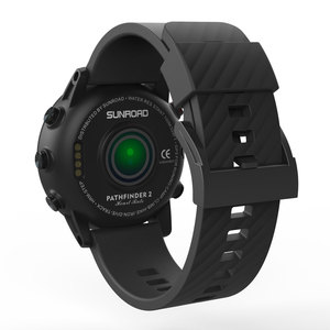 Montre connectée GPS numérique pour homme Sunroad, tracker d'activité physique, survie en cas d'urgence, course à pied, cyclisme, natation, randonnée, altimètre, boussole - Product Image 6