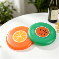 9 "assiette en plastique 24 morceaux d'assiettes en plastique, assiettes à dîner en plastique colorées de 7 pouces
