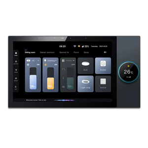 TianLai TL-10 7 Inch Smart Home Audio Android <strong>Wifi</strong> Aiudio <strong>Bluetooth</strong> Wall Mounted Amplifier - Product Image 3