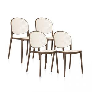 Pack de 4 sillas de exterior Klux - Product Image 4