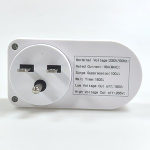Protecteur de tension 16A avec indicateur LED pour appareils électroménagers - Product Image 2