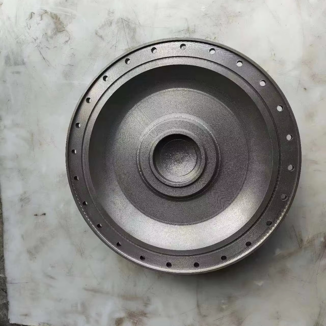 Wheel Loader ZL50 Torque Converter Cover Wheel 49A0009