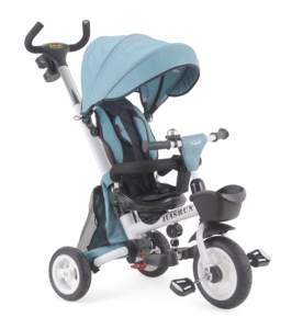 Vente flash : <span class=keywords><strong>tricycle</strong></span> bébé 4 en 1, <span class=keywords><strong>10</strong></span> pouces, pliable, avec poignée de poussée, pour enfants de 1 an, tricycles pour jeunes enfants - Product Image 3