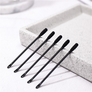 Nettoyeur d'oreilles à spirale, 100% <span class=keywords><strong>coton</strong></span>-<span class=keywords><strong>tige</strong></span>, 20 pièces Coffre-fort De Retrait De <span class=keywords><strong>Cire</strong></span> D'oreille Kit - Product Image 1