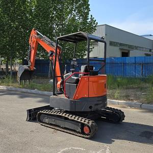 Fabricantes de Miniexcavadoras Desarrollan Independientemente Nuevas Excavadoras para Exportar a Europa y Rusia - Product Image 2