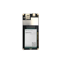 NGFF(M.2)-tarjeta adaptadora de módulo LTE, convertidor de clave E a tipo c, placas de desarrollo rf/inalámbricas y Kits para Wifi/3g/4g/5g, módulo M.2