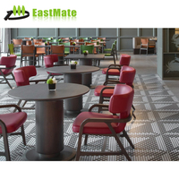 Ensemble de meubles de restaurant sur mesure pour hôtel 5 étoiles Design intérieur élégant pour restaurants et hôtels de haute qualité