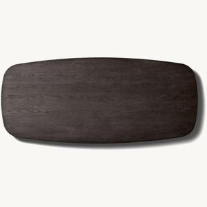 Table à manger haut de gamme en <span class=keywords><strong>bois</strong></span> massif américain, mobilier moderne multi-personnes pour salle à manger, usage domestique - Product Image 3