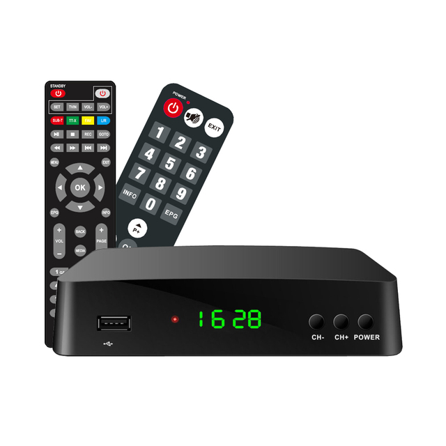 DVB-T2/DVB-T Digital TV Tuner TDT TV Receptor HD DVB T2 H.265 1080P Wifi Receiver Digital Set-top Box